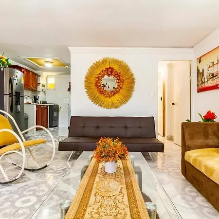 Apartamento En Centro Histórico De Cartagena